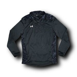 Under Armour Men’s Black Long Sleeve Pullover